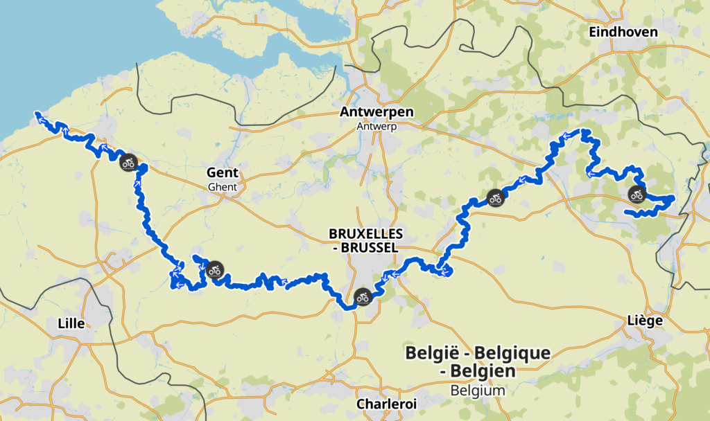 Route details