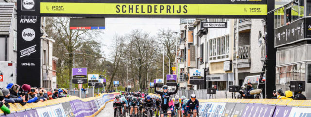 Scheldeprijs 2021 - finish vrouwen - (c) Flanders Classics