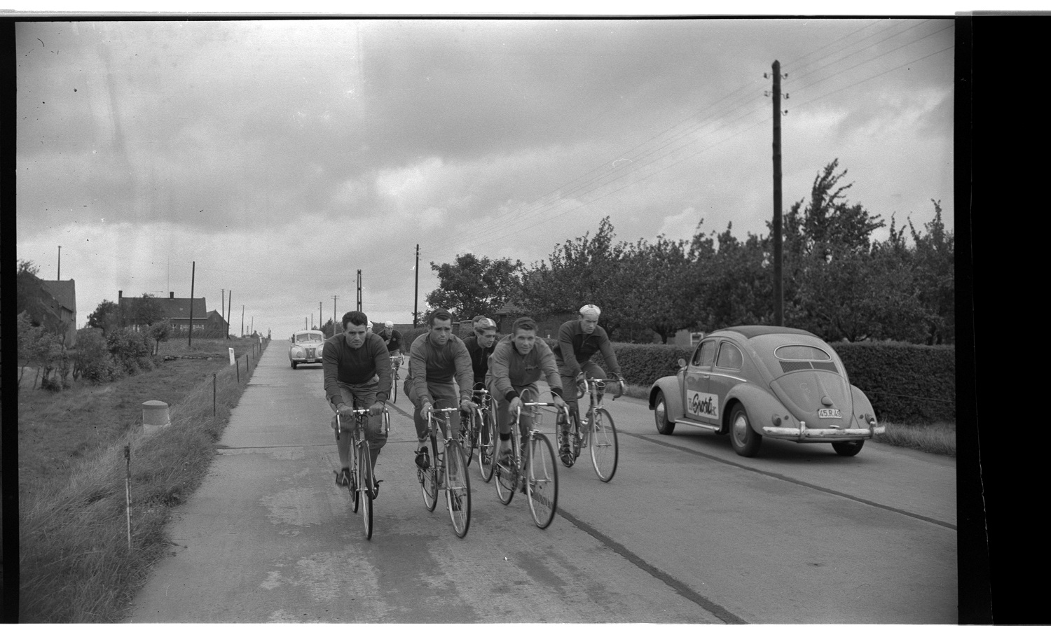 World Championships Cycling in Waregem, 1957 