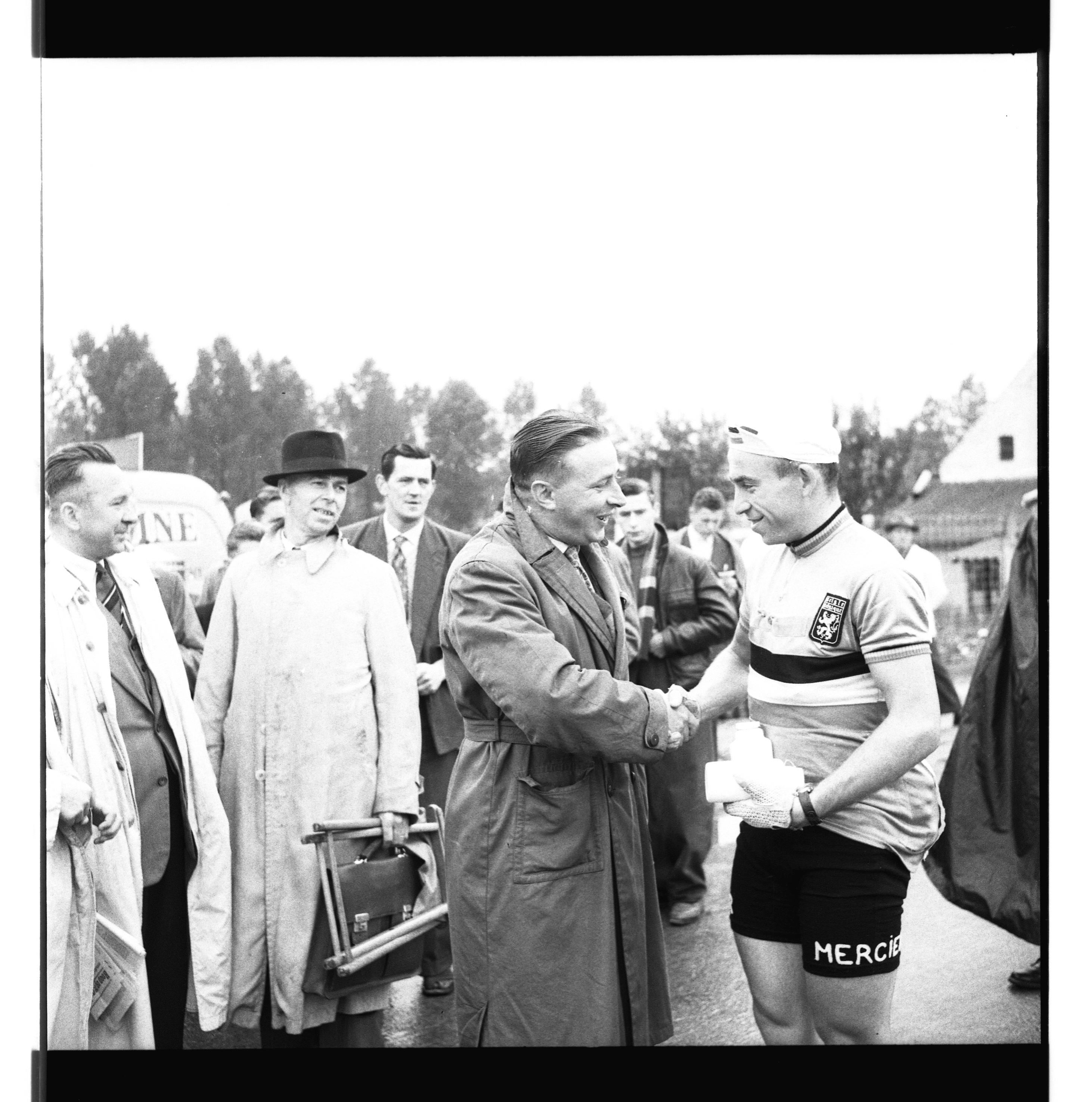 World Championships Cycling in Waregem, 1957 