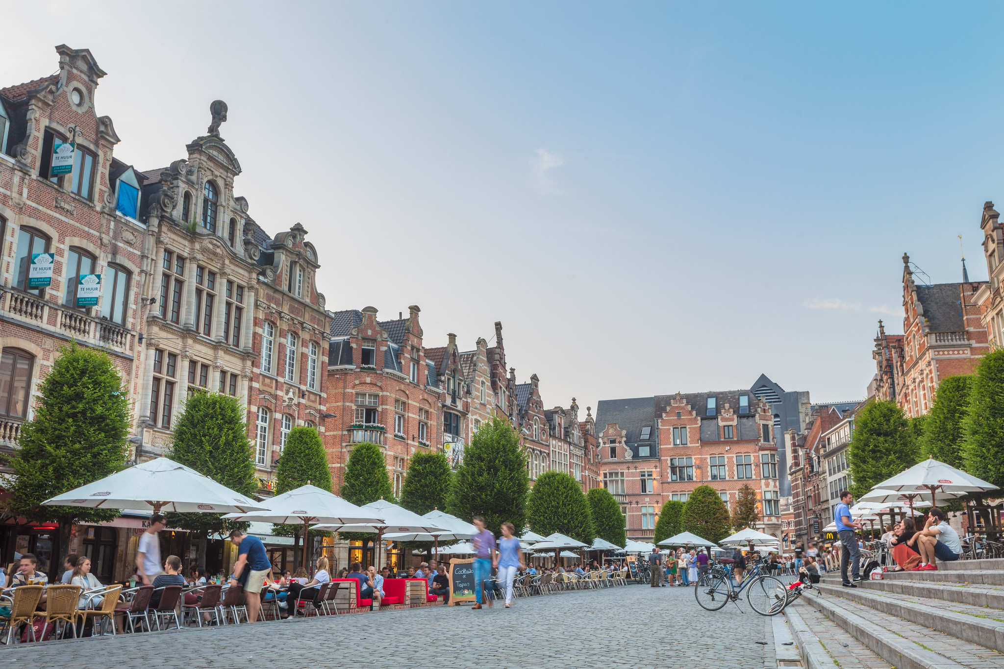 Oude Markt Leuven