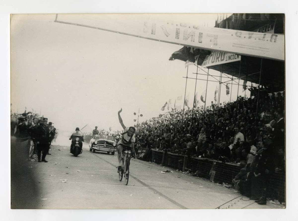 WK wielrennen 1950