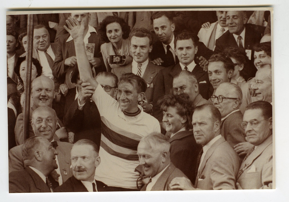 WK wielrennen 1950 (c) KOERS Museum van de Wielersport (Roeselare)