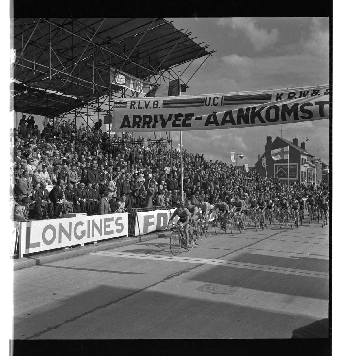 WK wielrennen 1963 (c) KOERS Museum van de Wielersport (Roeselare)