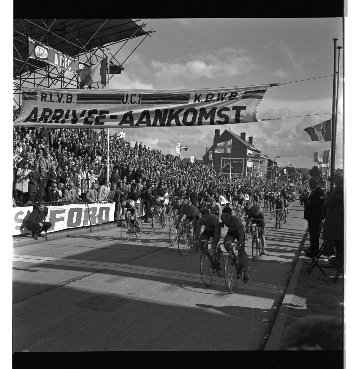 WK wielrennen 1963 (c) KOERS Museum van de Wielersport (Roeselare)