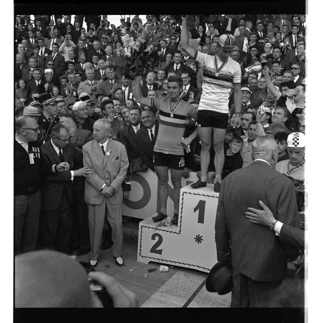WK wielrennen 1963 (c) KOERS Museum van de Wielersport (Roeselare)
