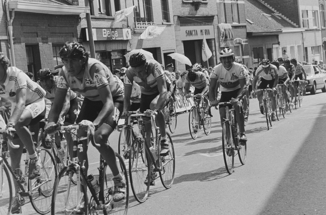 WK wielrennen 1988 - (c) KOERS Museum van de Wielersport (Roeselare)