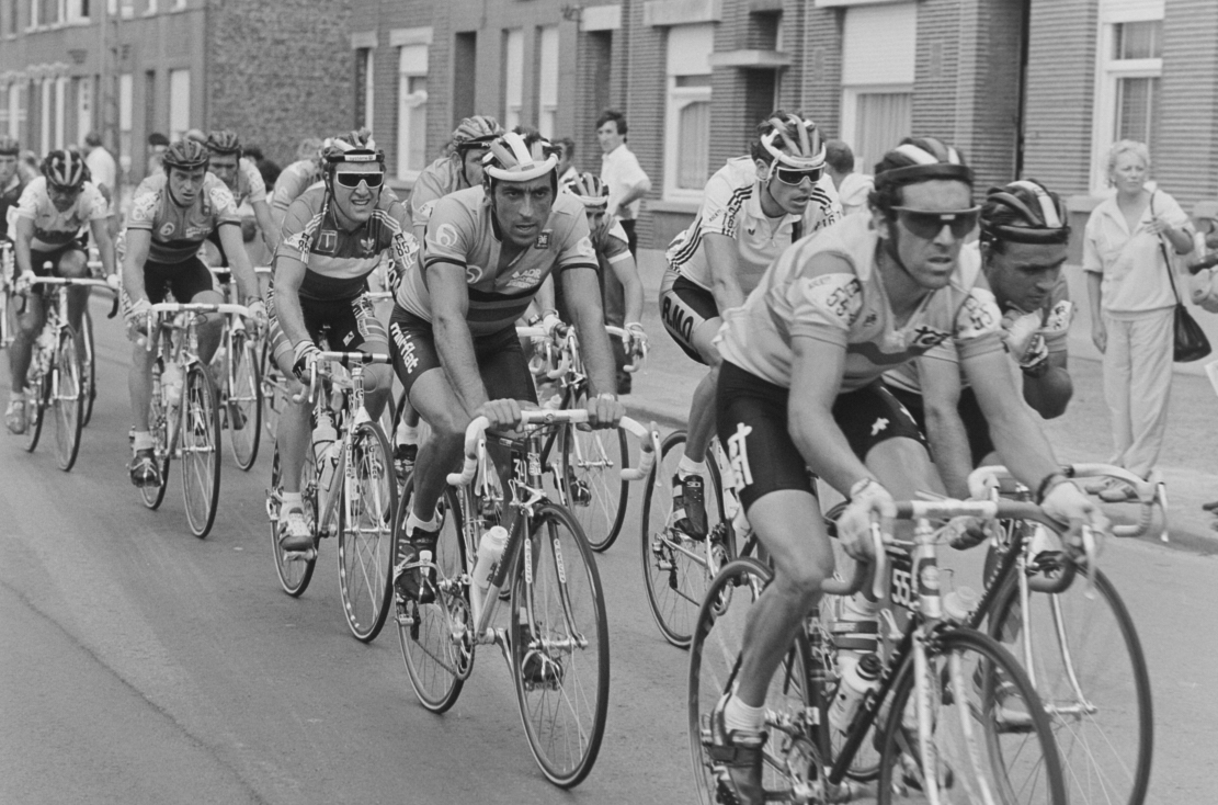 WK wielrennen 1988 - (c) KOERS Museum van de Wielersport (Roeselare).