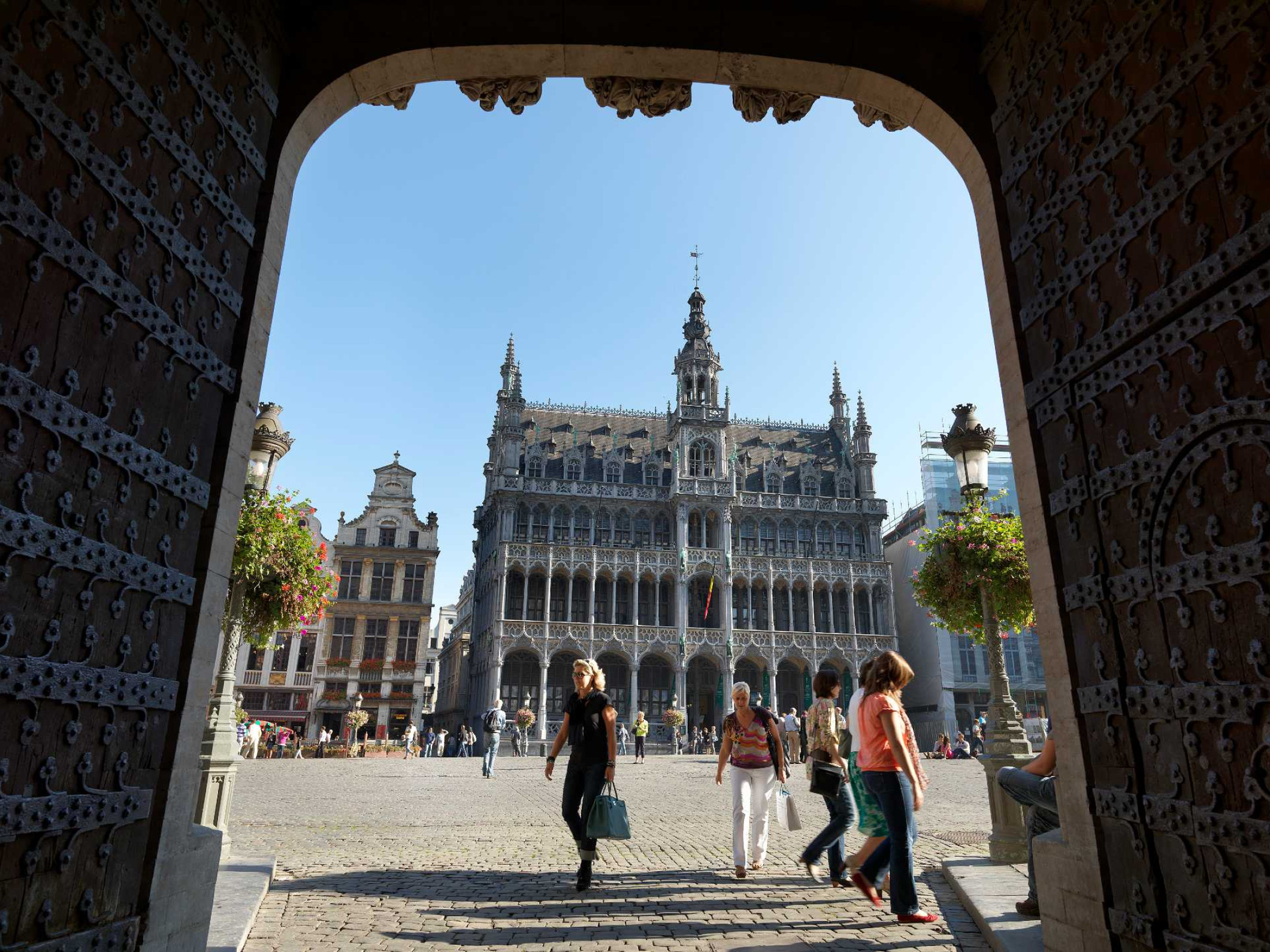 Grand Place museum Brussels -  © Milo Profi