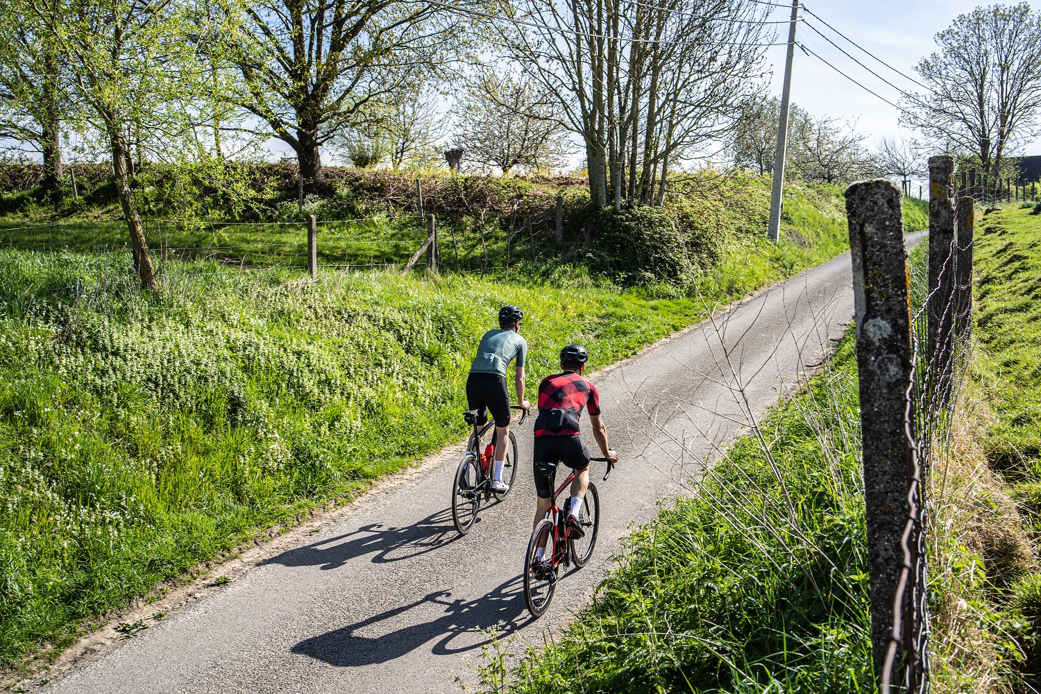 Remco Evenepoel route, Steenhoutberg - © Bram De Vrind