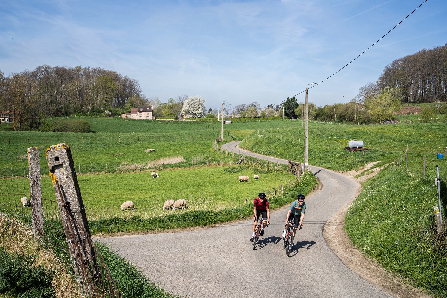 Remco Evenepoel route - © Bram De Vrind