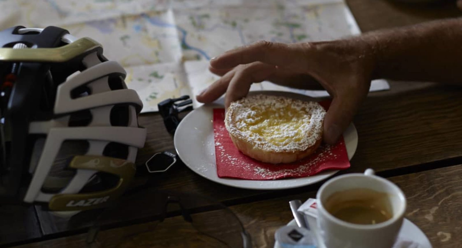 Cycling In Flanders - taart