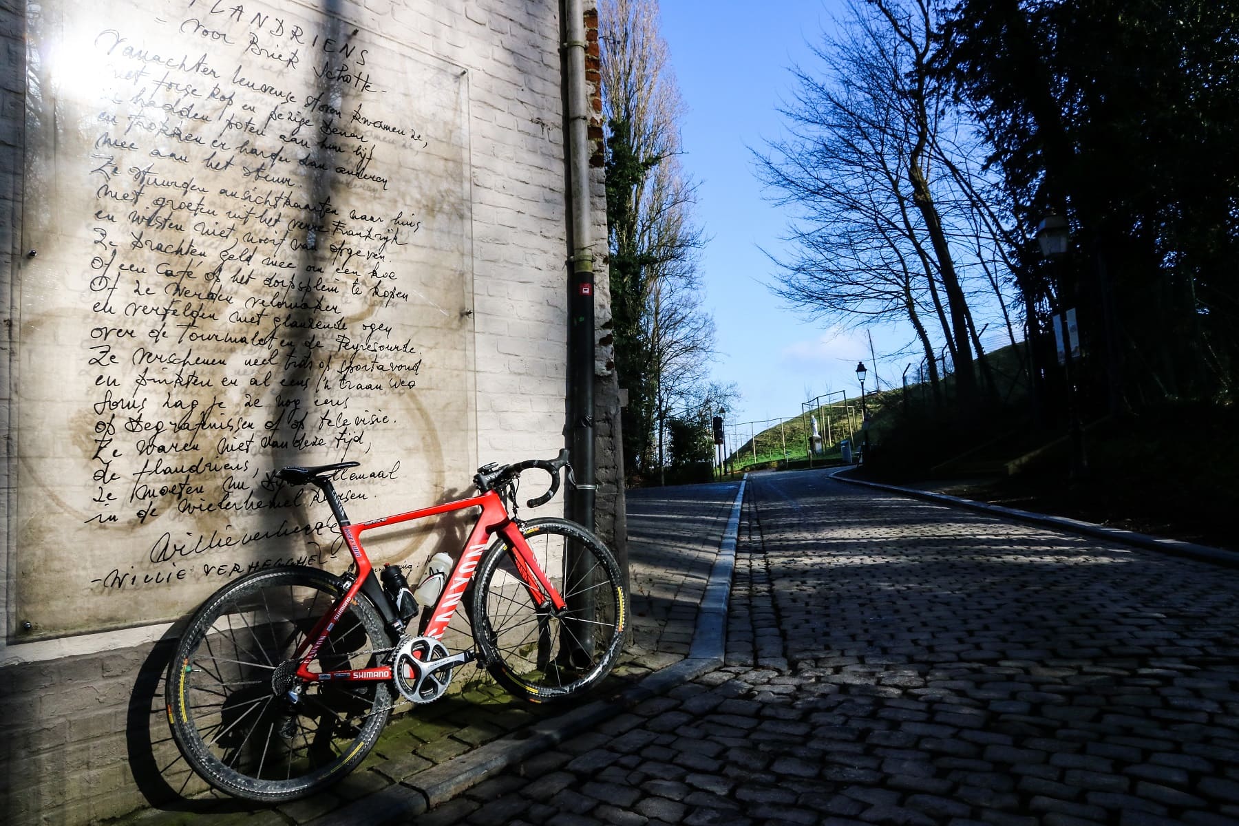 De muur van Geraardsbergen