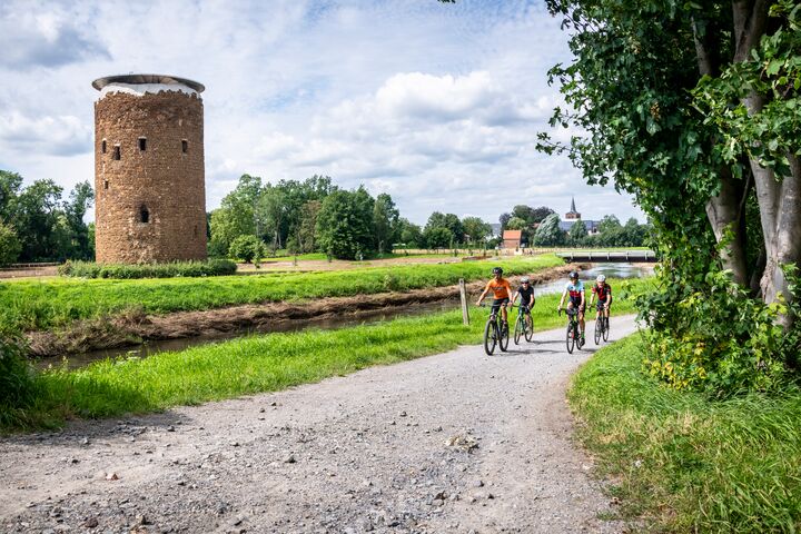 Dwars door het Hageland Gravelroute - © Lander Loeckx