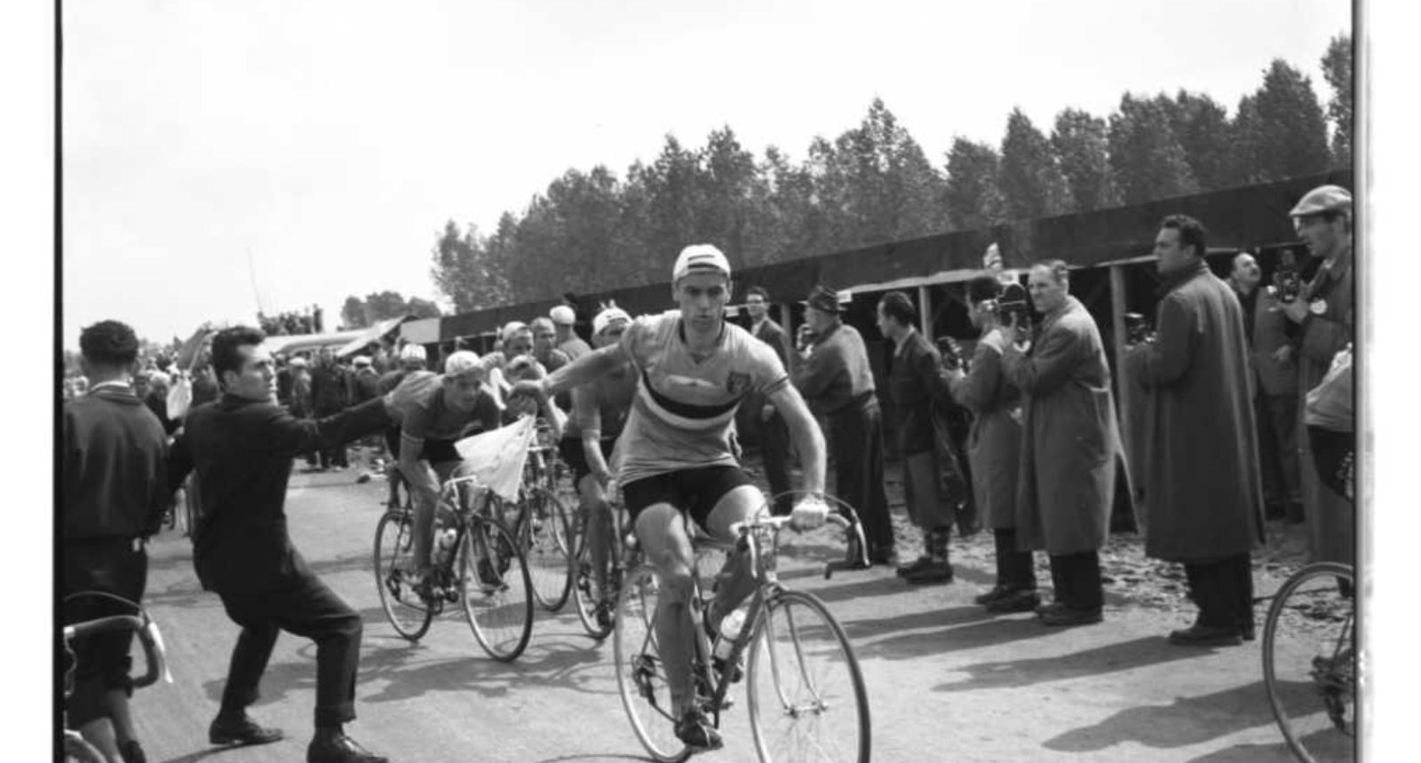 Wereldkampioenschap wielrennen Waregem 1957 - (c) KOERS Museum van de Wielersport (Roeselare)