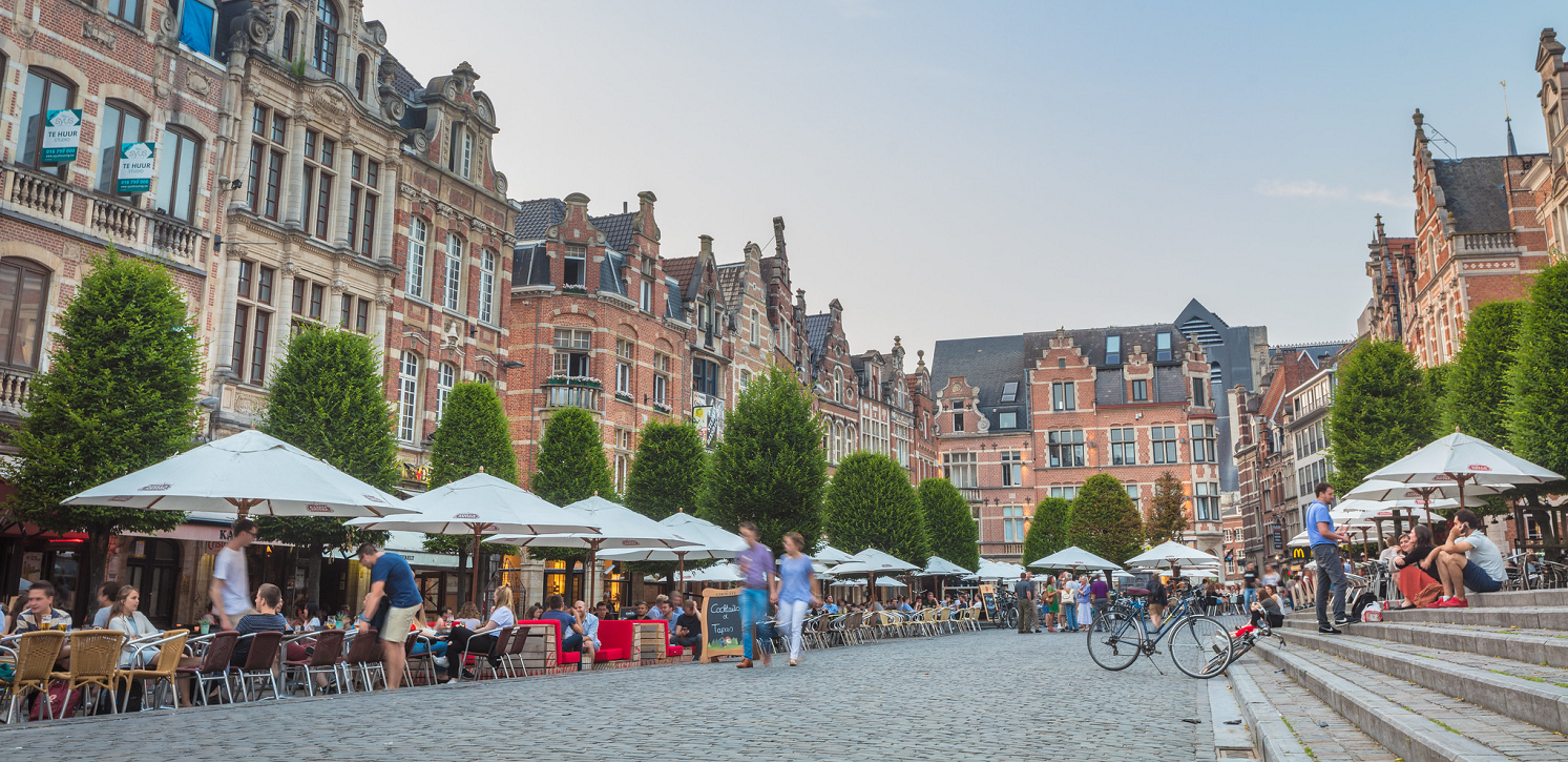 Oude Markt Leuven