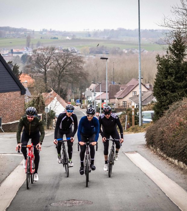 Wiggins in Flanders - Groepje - Berendries