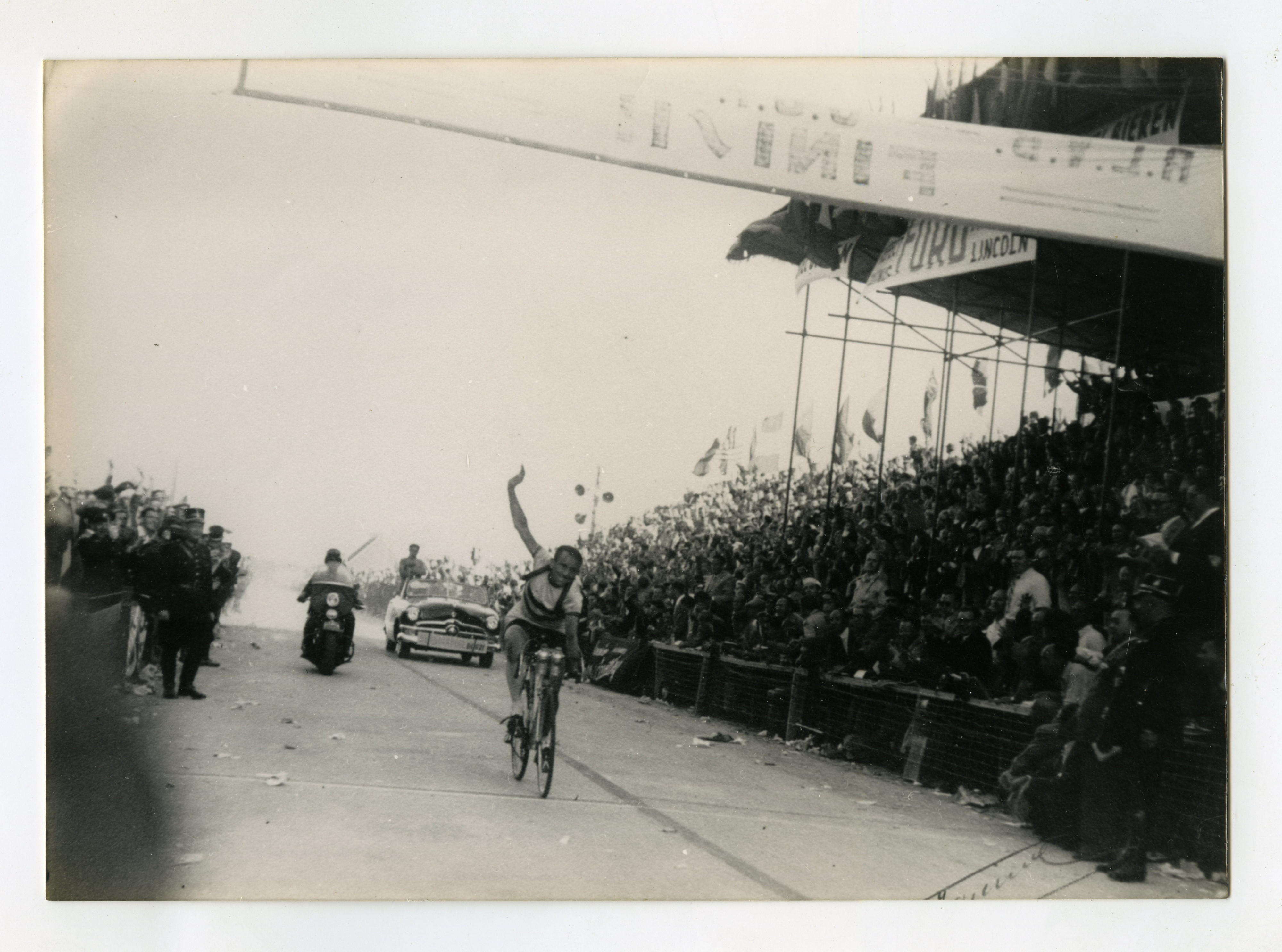 WK wielrennen 1950 -  (c) KOERS Museum van de Wielersport (Roeselare)