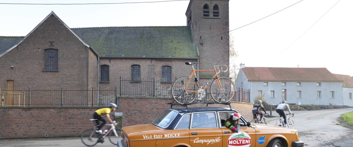 Eddy Merckx Route