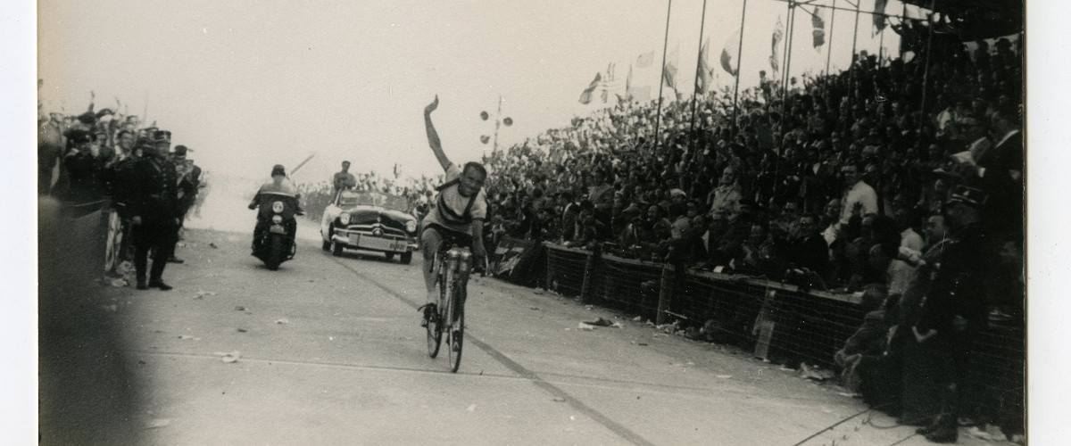 WK wielrennen 1950