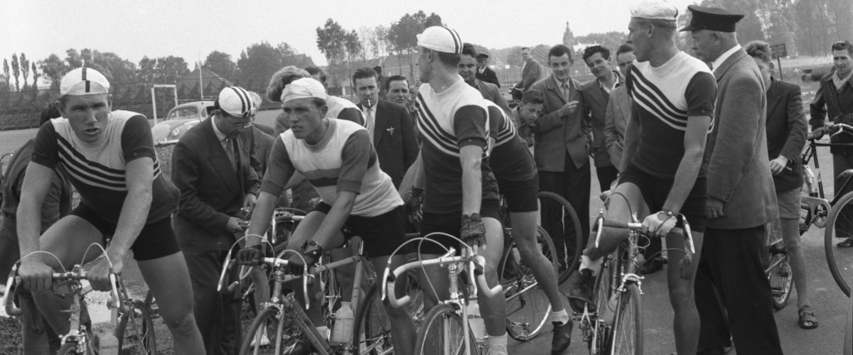 World Championships Cycling in Waregem, 1957