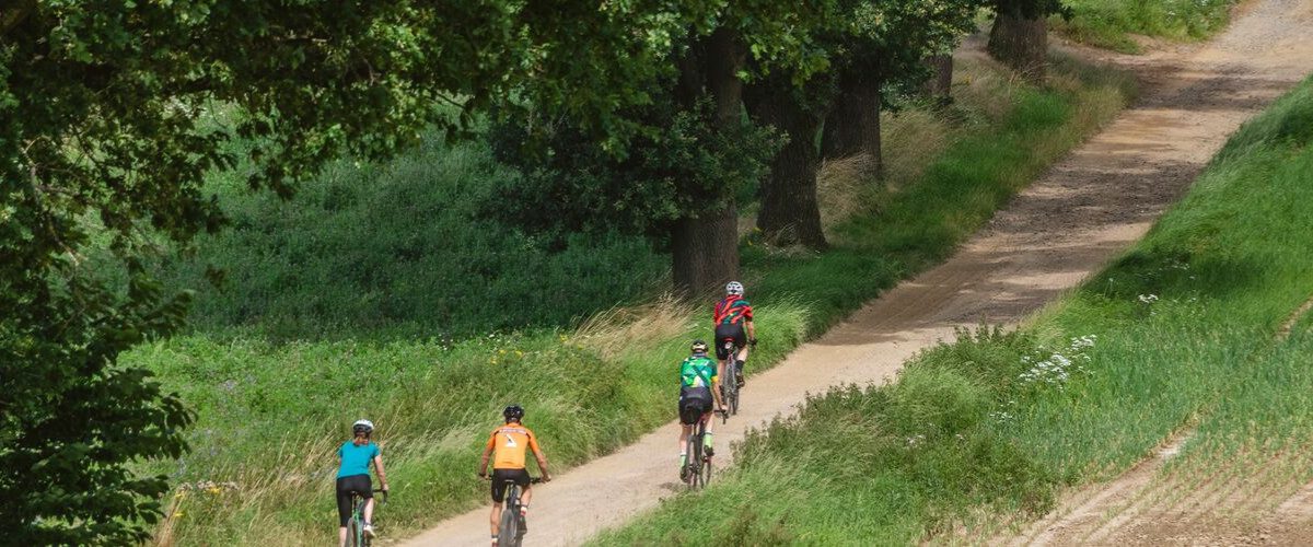 Dwars door het Hageland Gravelroute - © Lander Loeckx