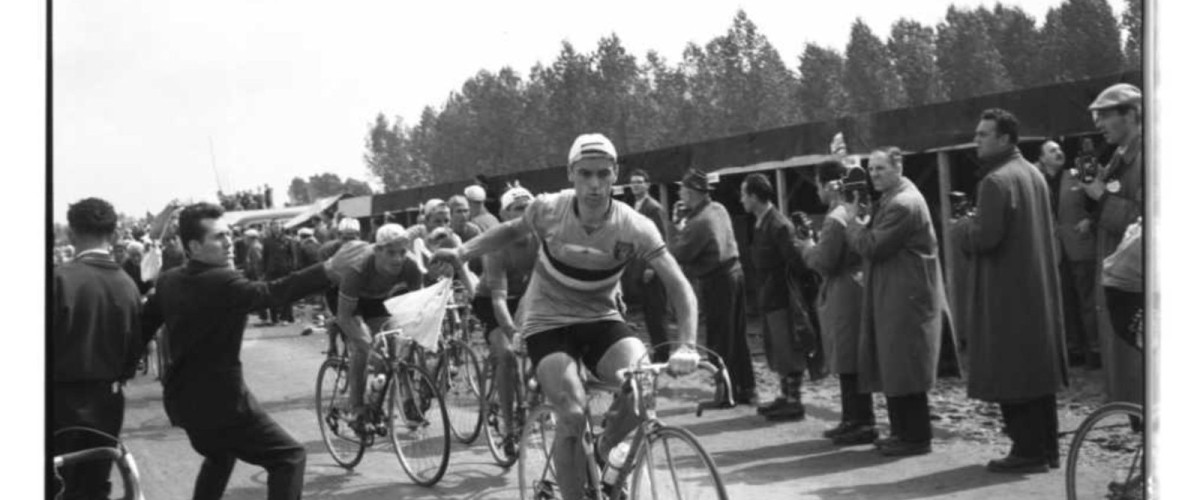 Wereldkampioenschap wielrennen Waregem 1957 - (c) KOERS Museum van de Wielersport (Roeselare)